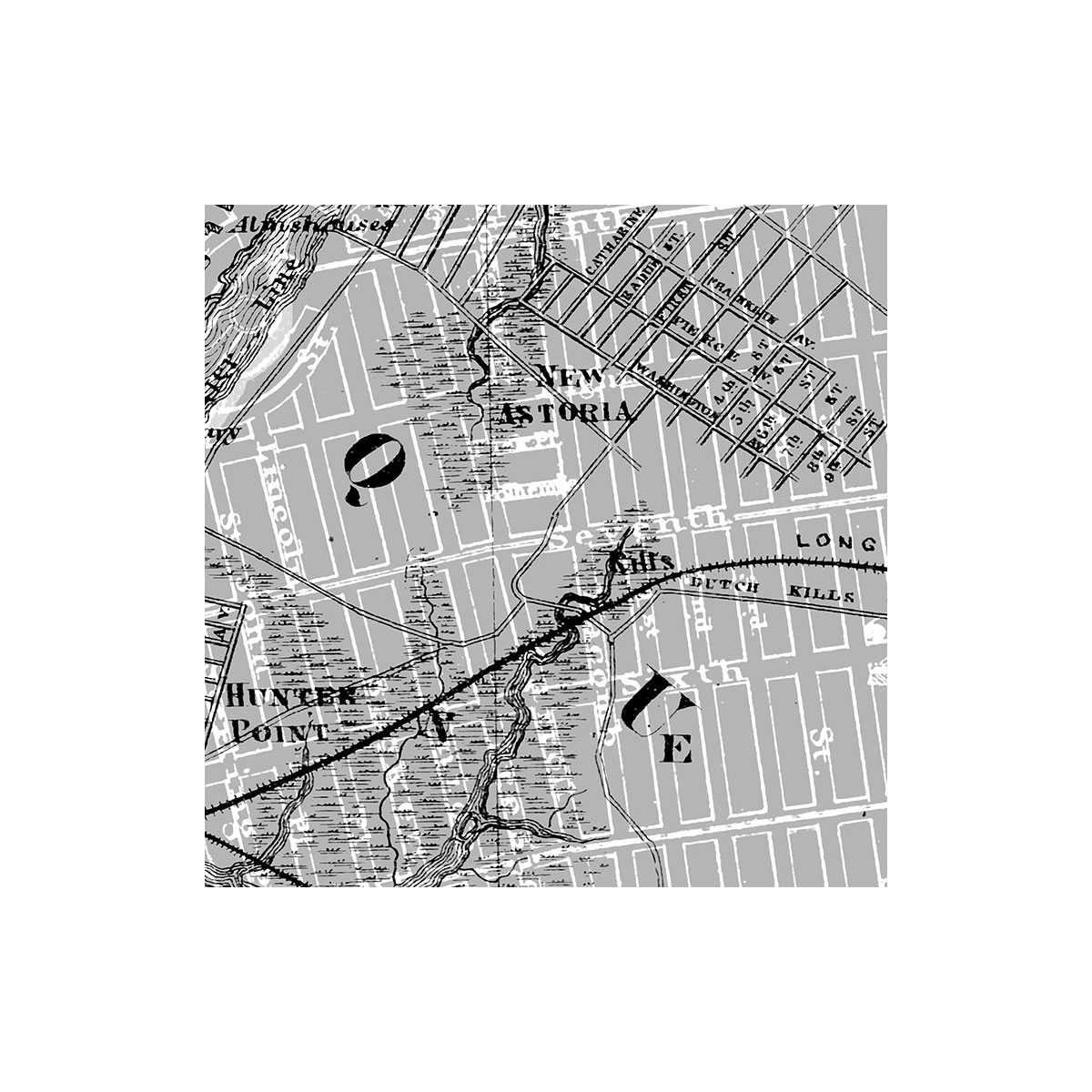 Komar  Selbstklebende Vlies Fototapete rund Map Durchmesser 125 cm Bild 4