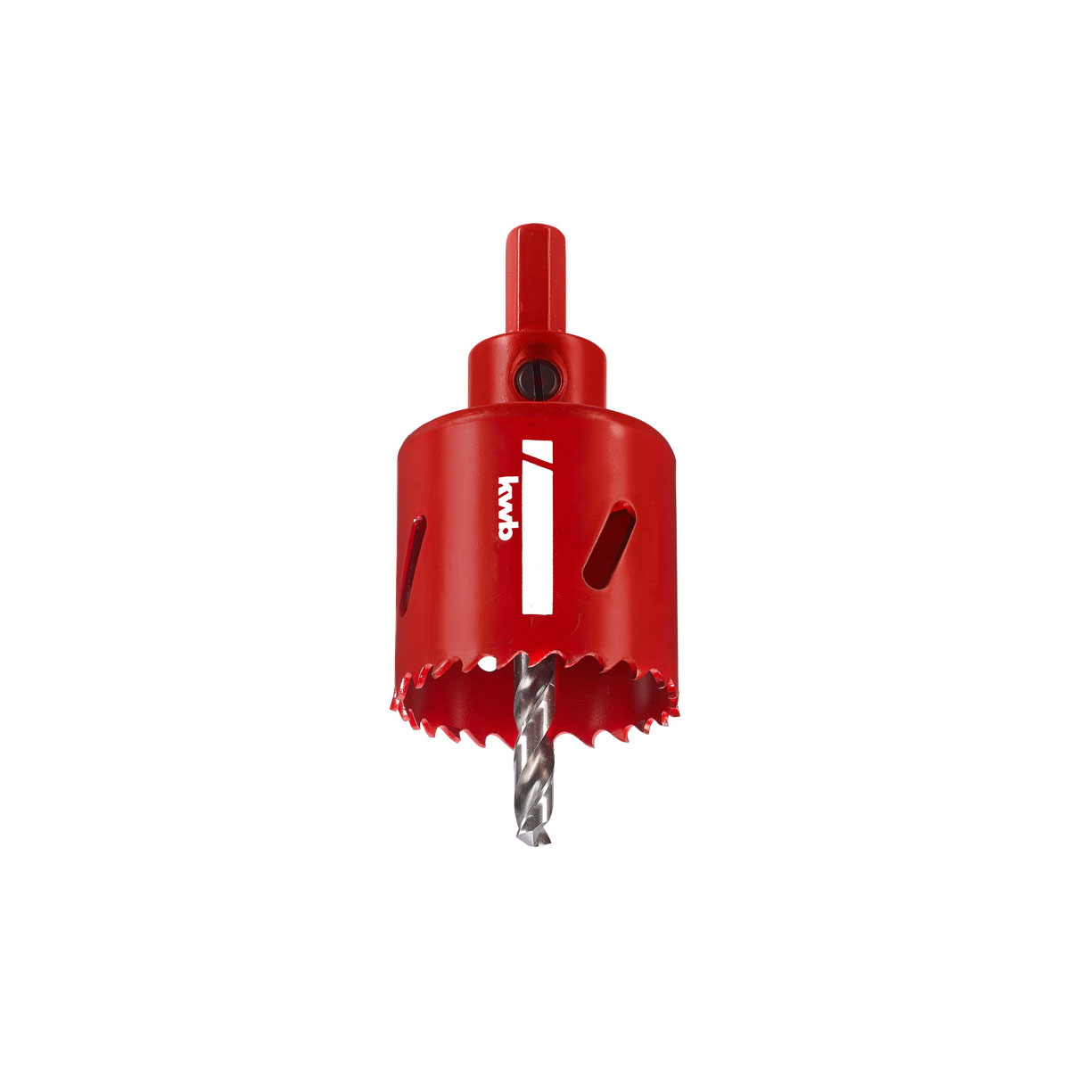 kwb  Löchsäge mit Schaft und Bohrer Durchmesser 45 mm Bild 1