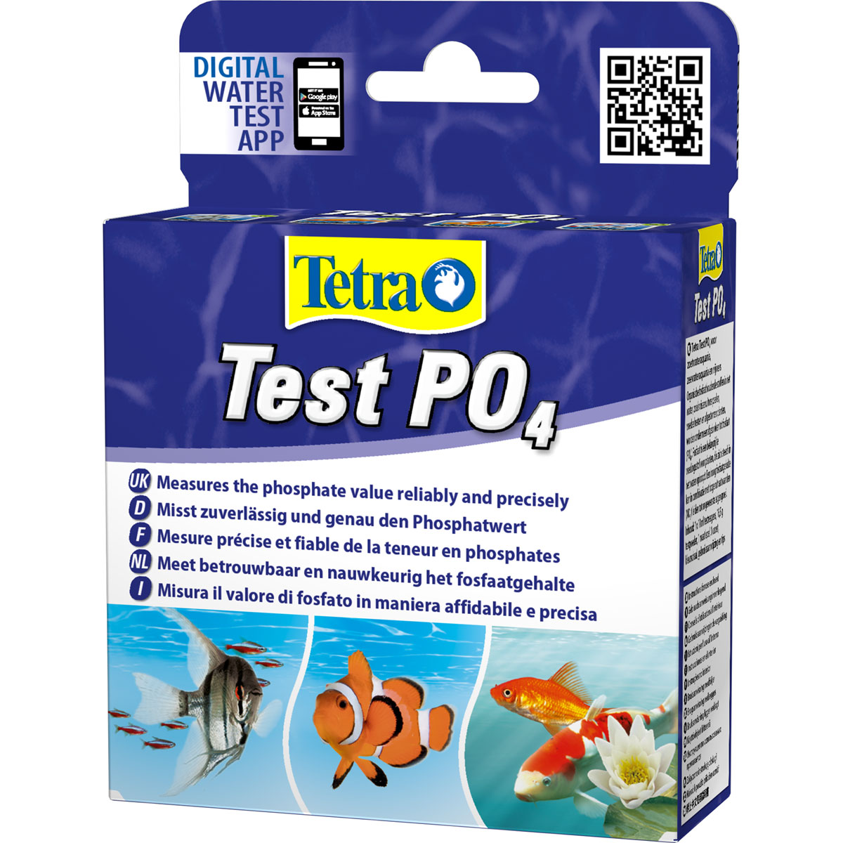 Tetra Wassertest Phosphat PO4 Bild 1