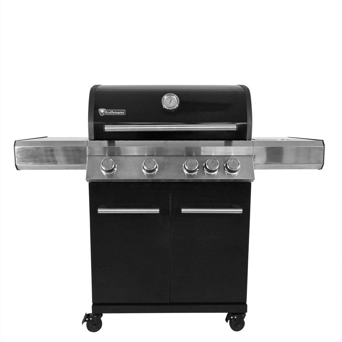 Rothmann Gasgrillwagen Charleston 4 Plus 