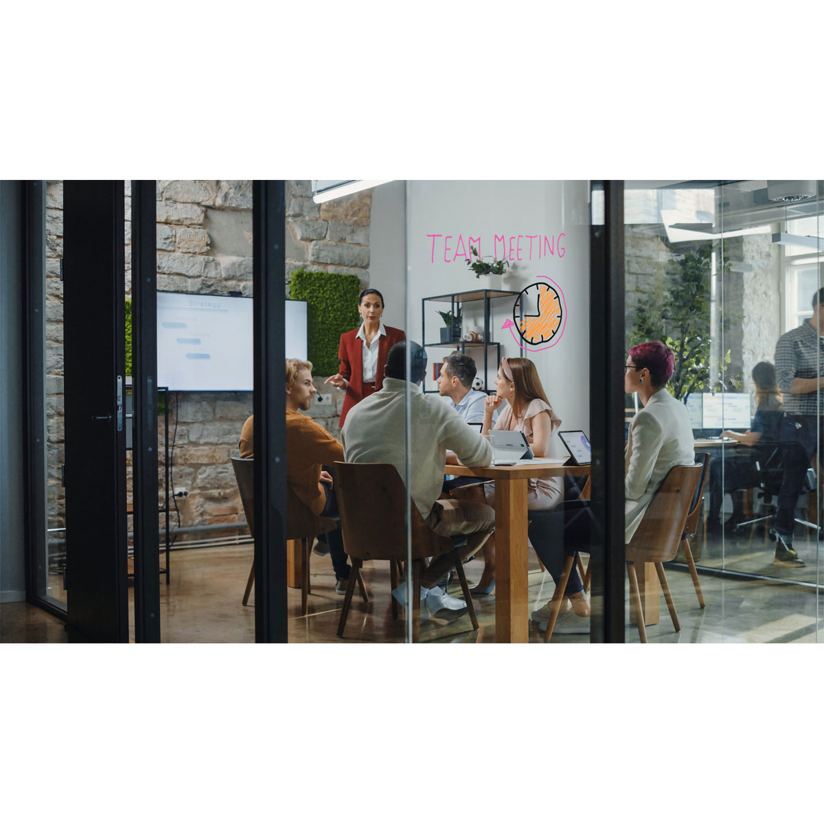 Edding  Glasmarker e-95/1 schwarz Bild 12