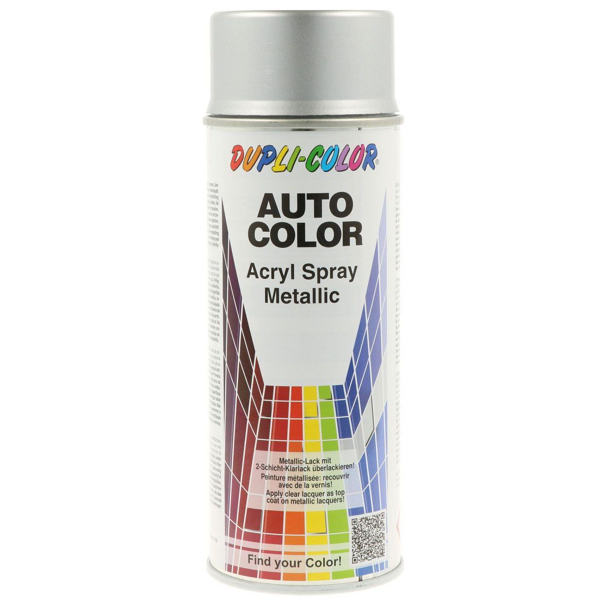 DUPLI-COLOR  Autolack 10-0010 silber metallic 400 ml