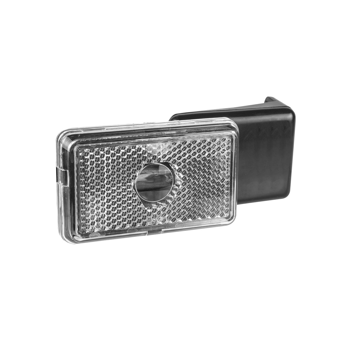 LAS 10112 Positionsleuchte eckig mit Halter Bild 1