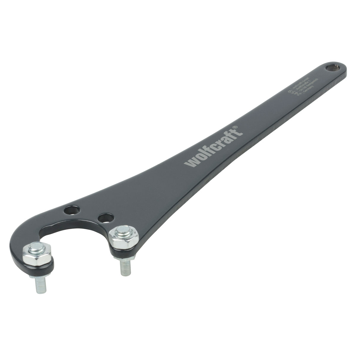 Wolfcraft  Universal-Flanschschlüssel für Winkelschleifer Bild 1