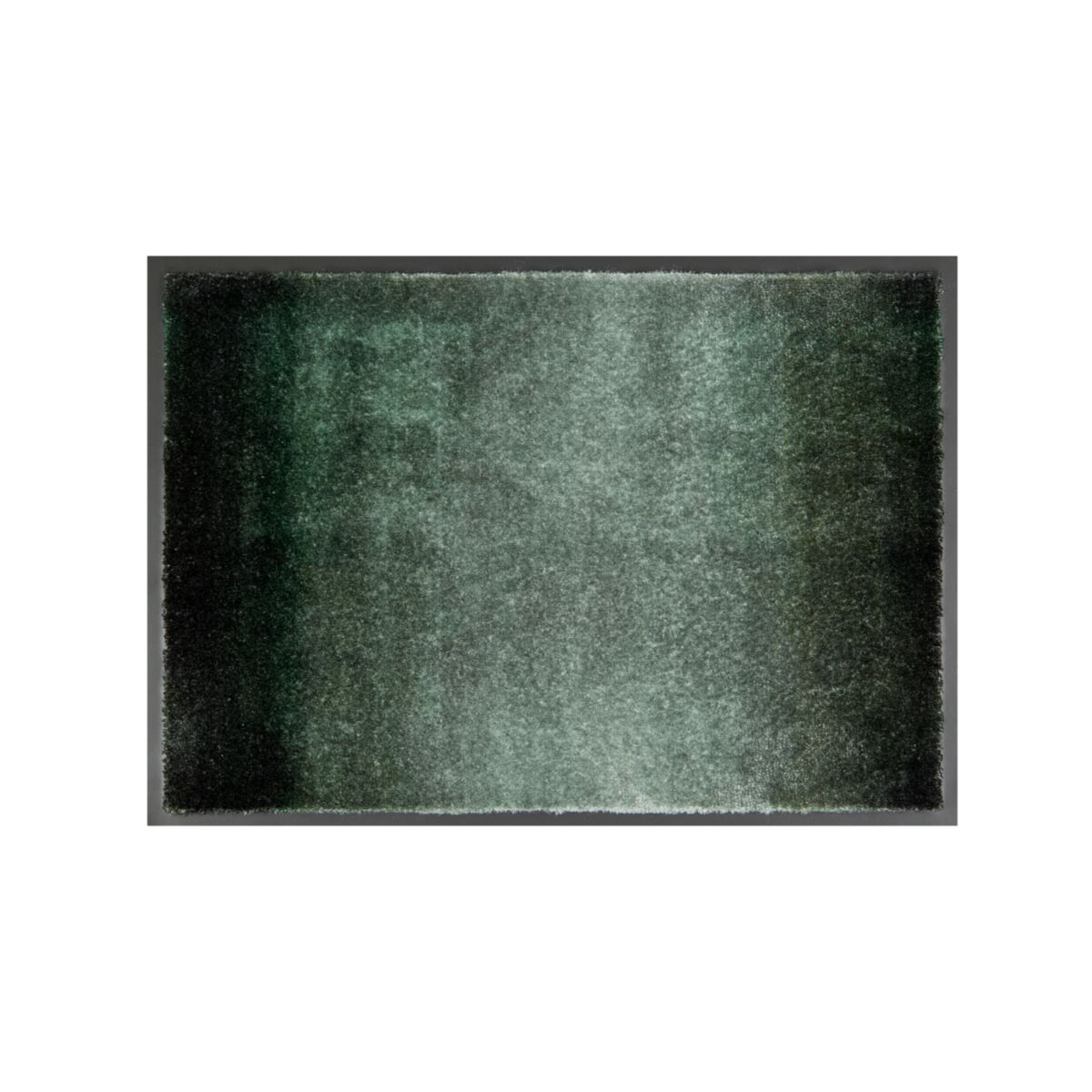 Schöner Wohnen Sauberlaufmatte Miami ca.50x70cm Verlauf waldgrün
