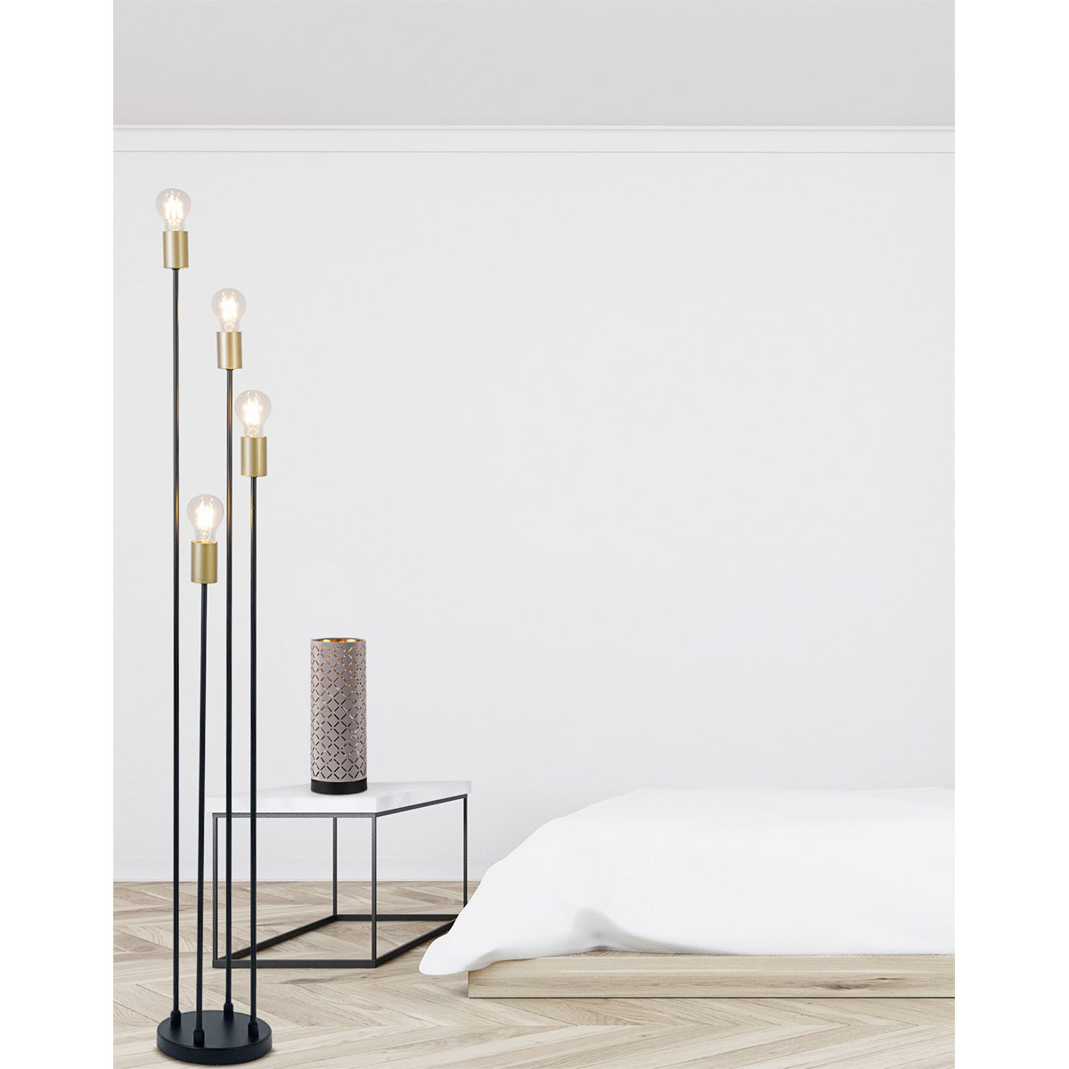 Flector Stehleuchte Edison Gold Bild 7