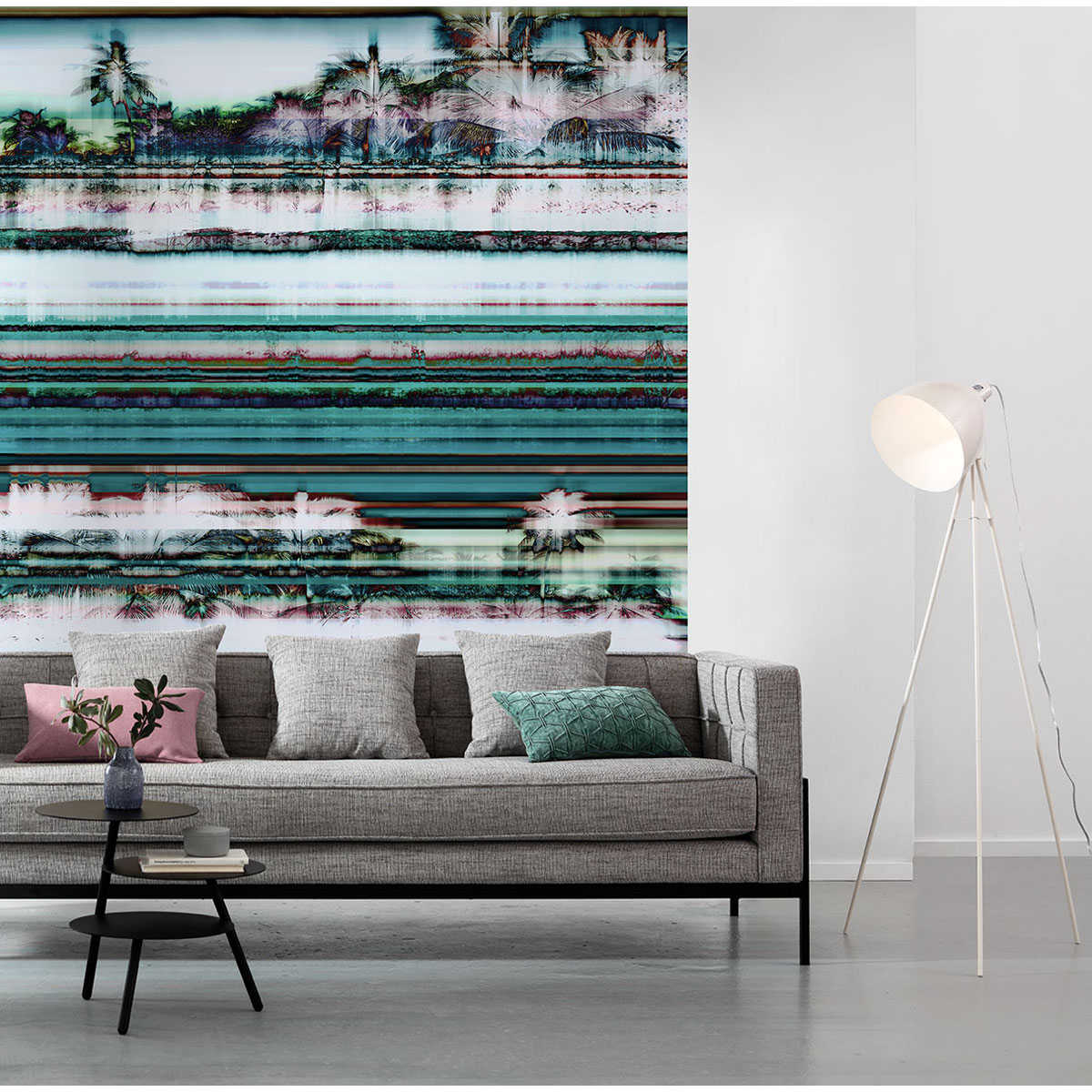 Komar  Vlies Fototapete Miami Radio 200x250 cm Bild 1