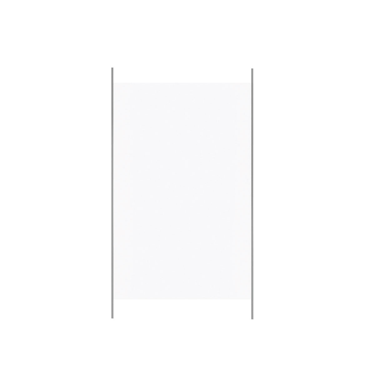 Durabil Glas-Windschutz klar 97,6 x 160 cm