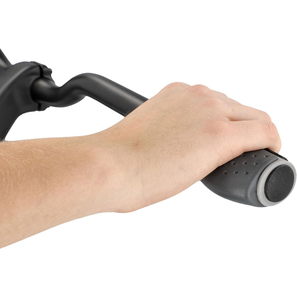 Fischer Bikes Lenker-Griff Trio ergonomisch schwarz 2 Stück Bild 5