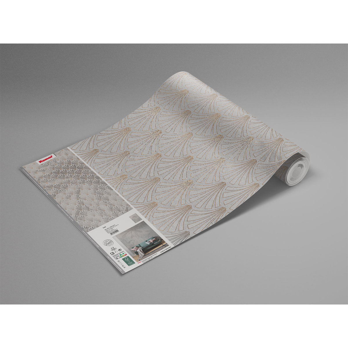 Komar  Vlies Fototapete Veil 200x280 cm Bild 4