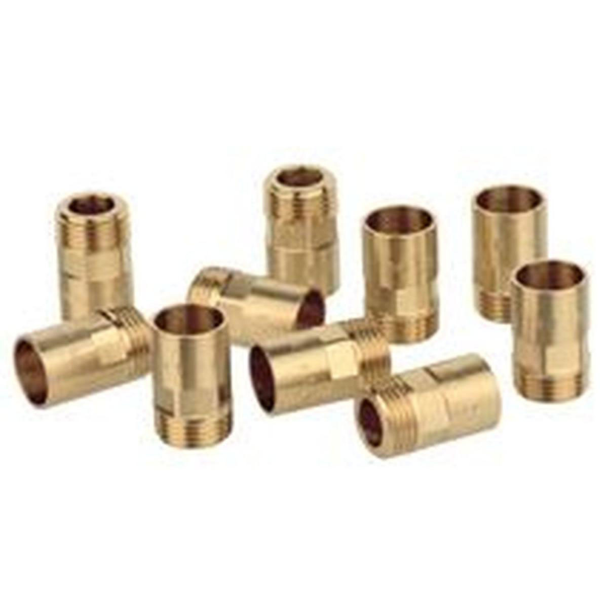 Kirchhoff Übergangsnippel 15 mm x ½ AG 10 Stück