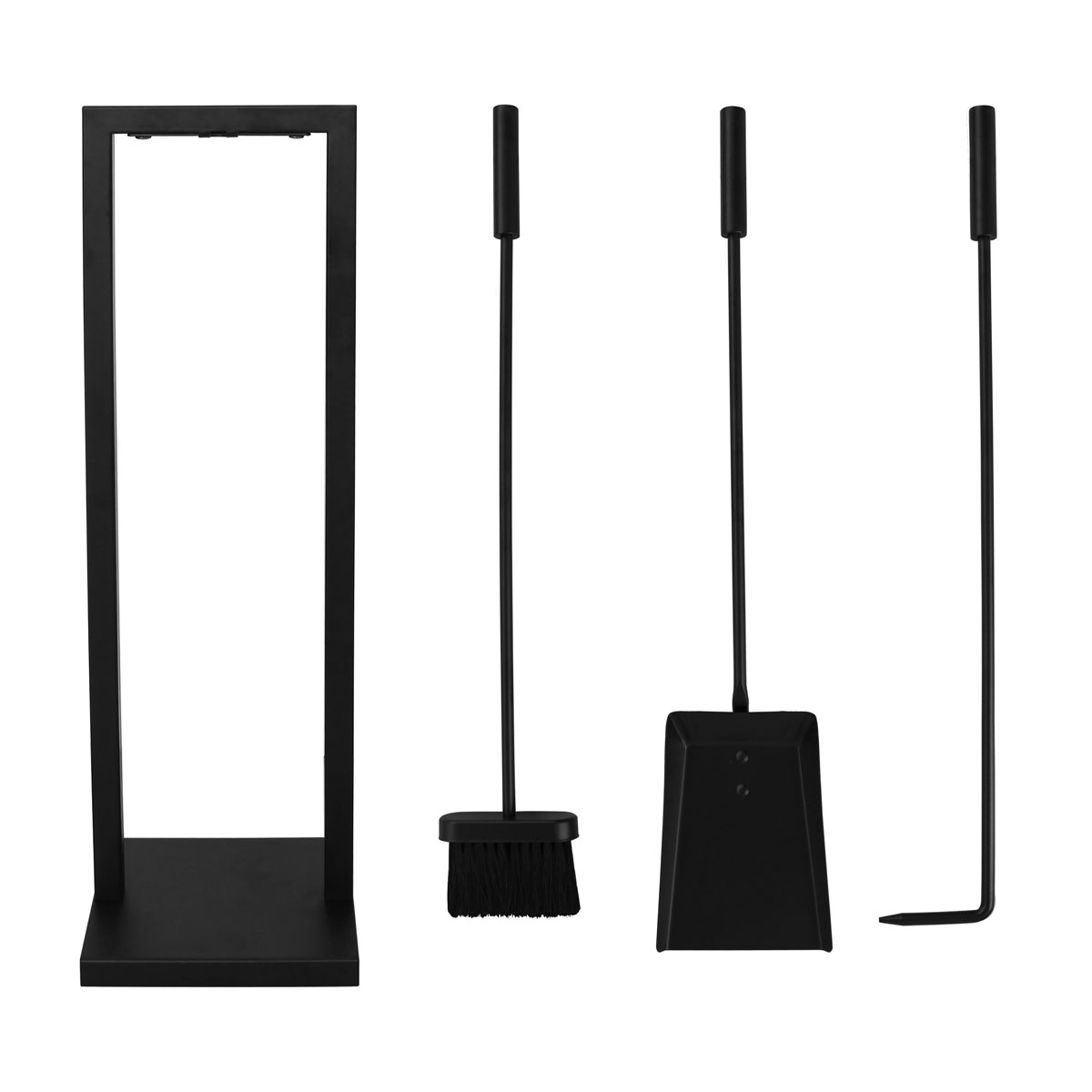 MyFireTool Kaminofenbesteck, 3tlg., Farbe: Schwarz, pulverbeschichtet Bild 4