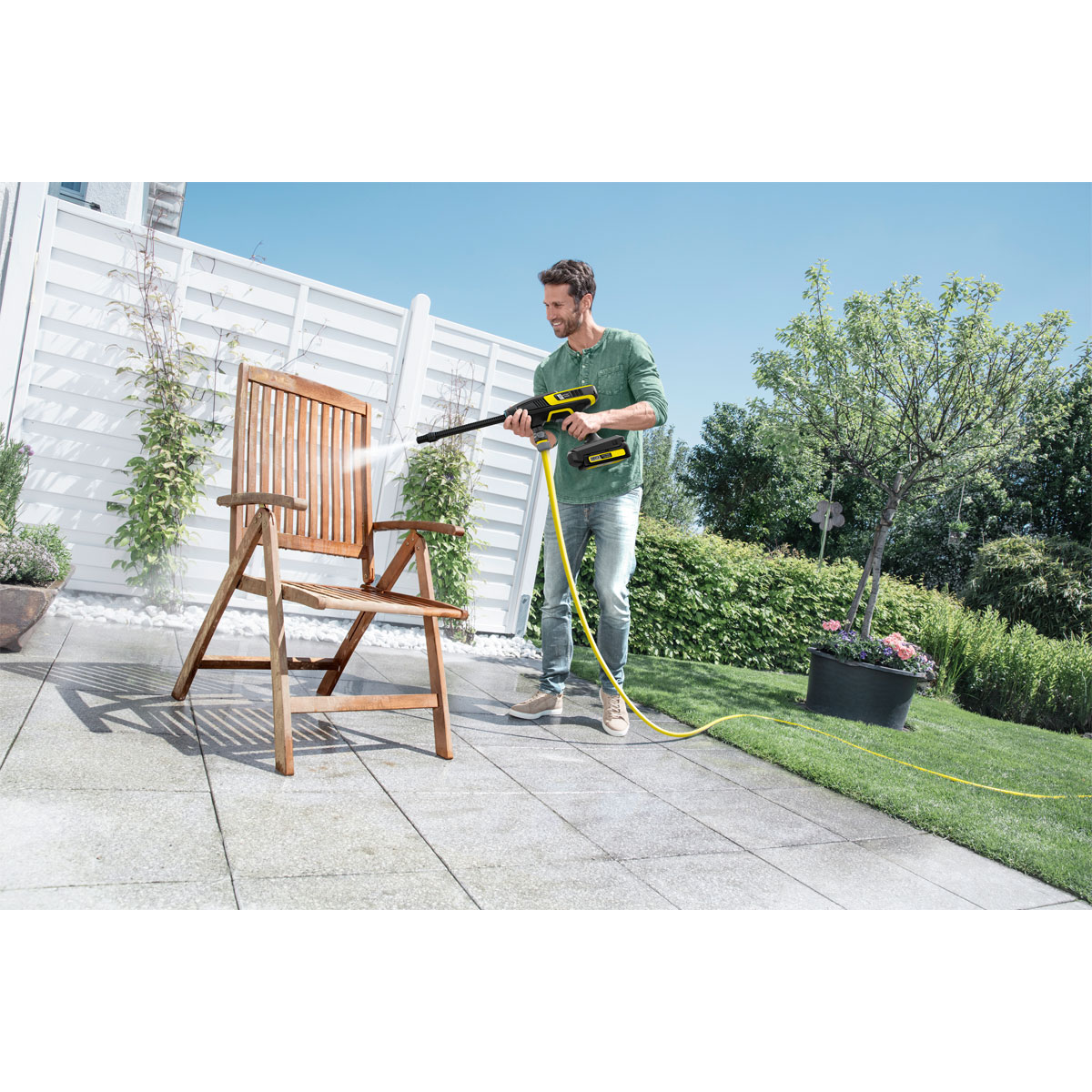 Kärcher Akku-Mitteldruckreiniger KHB 6 Battery Bild 2