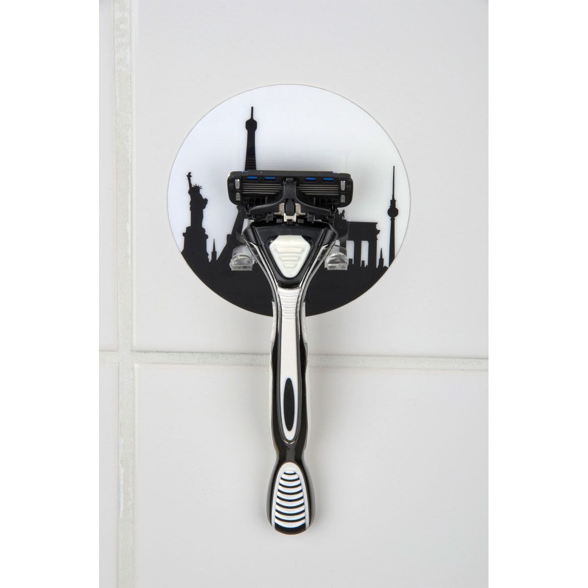 Wenko Static-Loc Wandhaken Duo City Bild 3