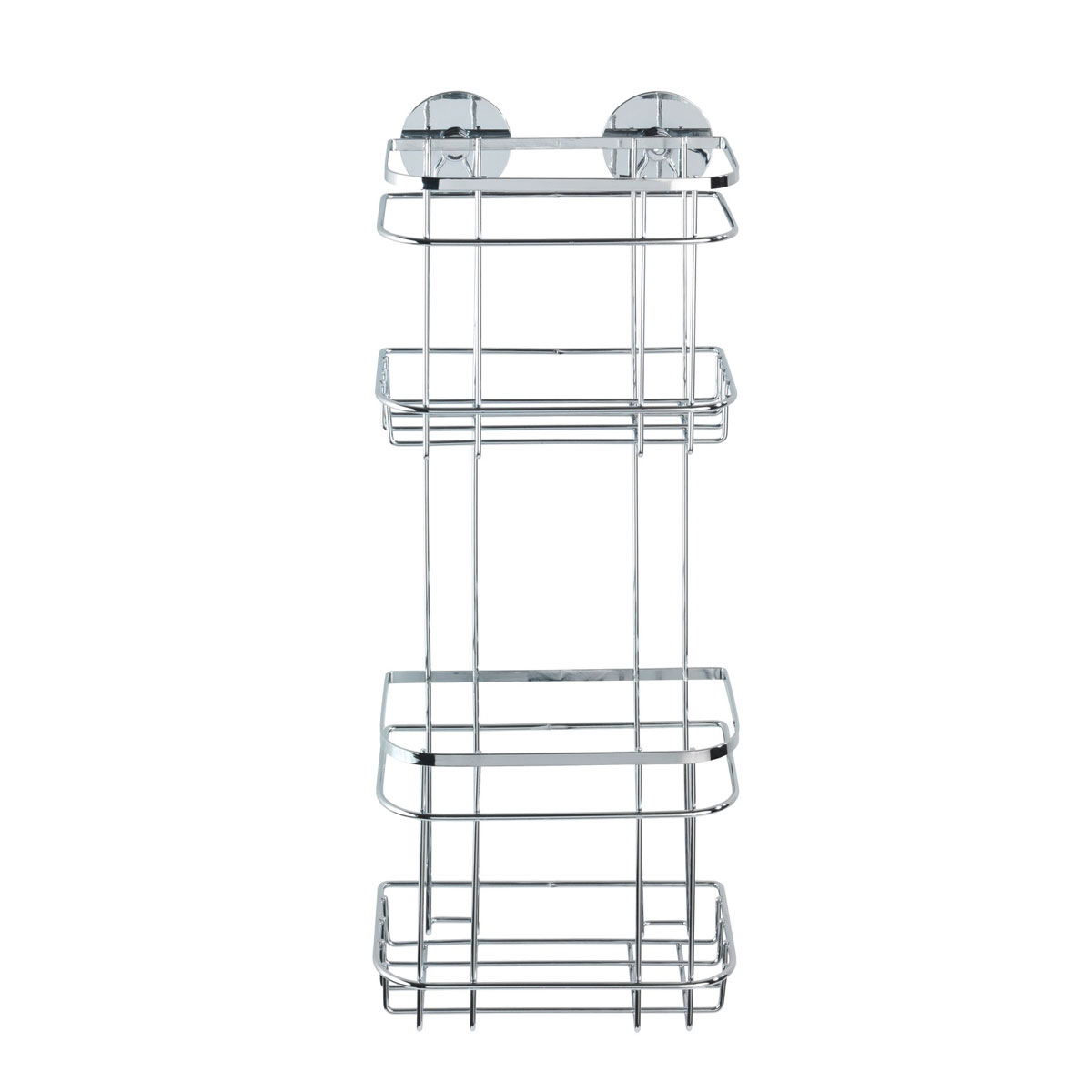 Wenko Turbo-Loc Wandregal 2 Etagen Bild 7