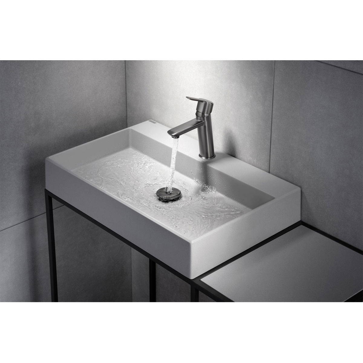 deante  Einloch-Waschtischarmatur ARNIKA titanium Bild 2