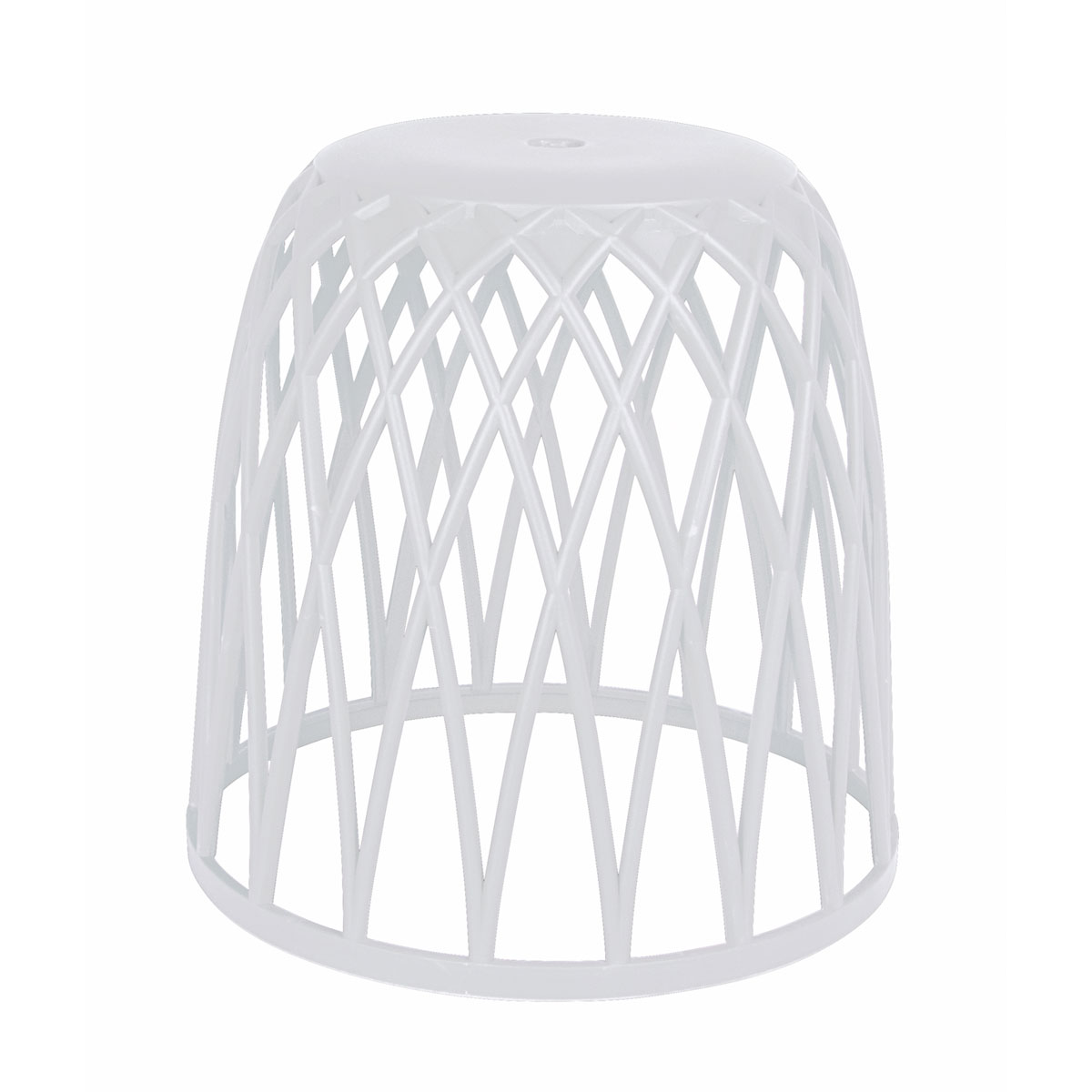 Wenko Badhocker Omio weiß Bild 1