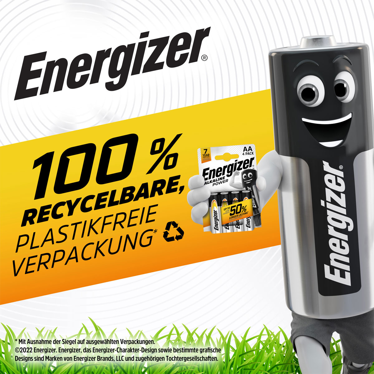Energizer AAA-Batterie Alkaline Power Maxi-Pack 16 Stk. Bild 7