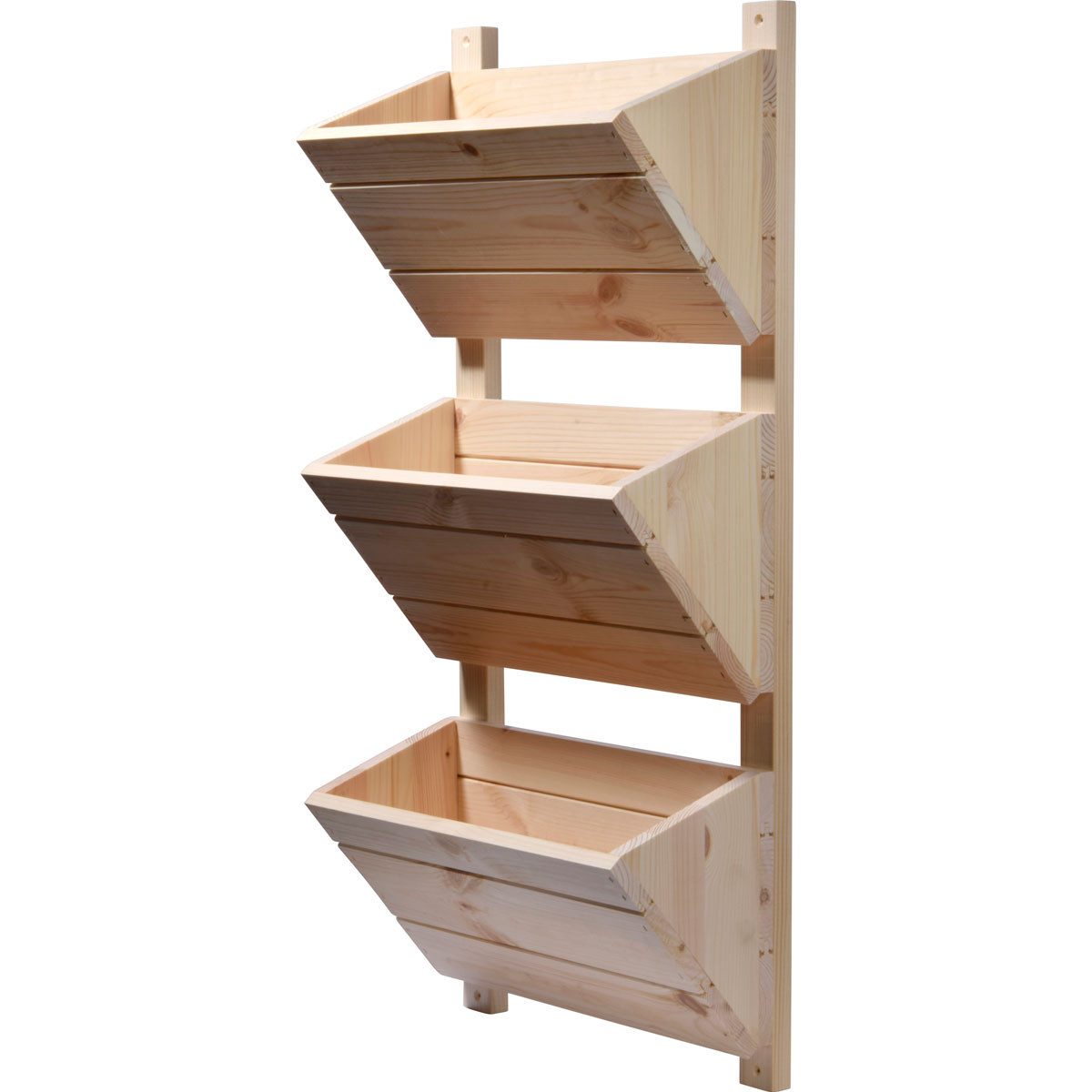 dobar Wandbeet 3-stufig 38 x 79 x 17,5 cm beige Bild 4