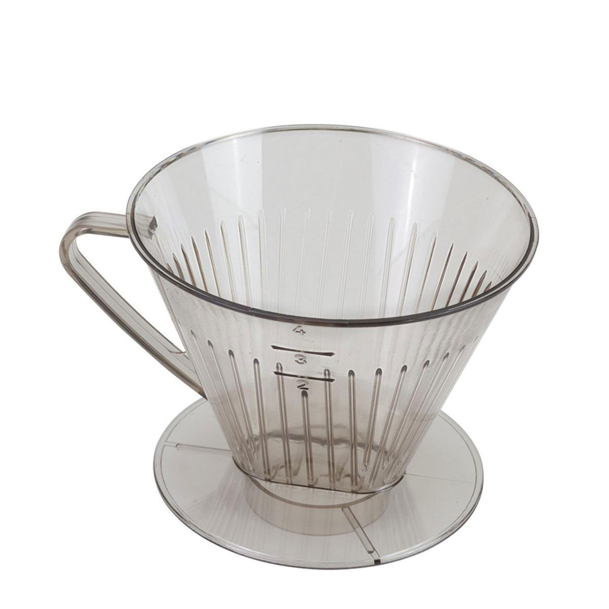 Metaltex Kaffeefilter Größe 4 Kunststoff