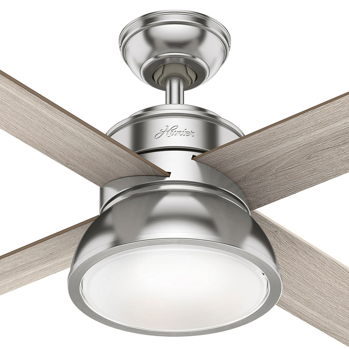 Hunter Fan Hunter Deckenenventilator Loki 132 cm Nickel gebürstet Bild 6