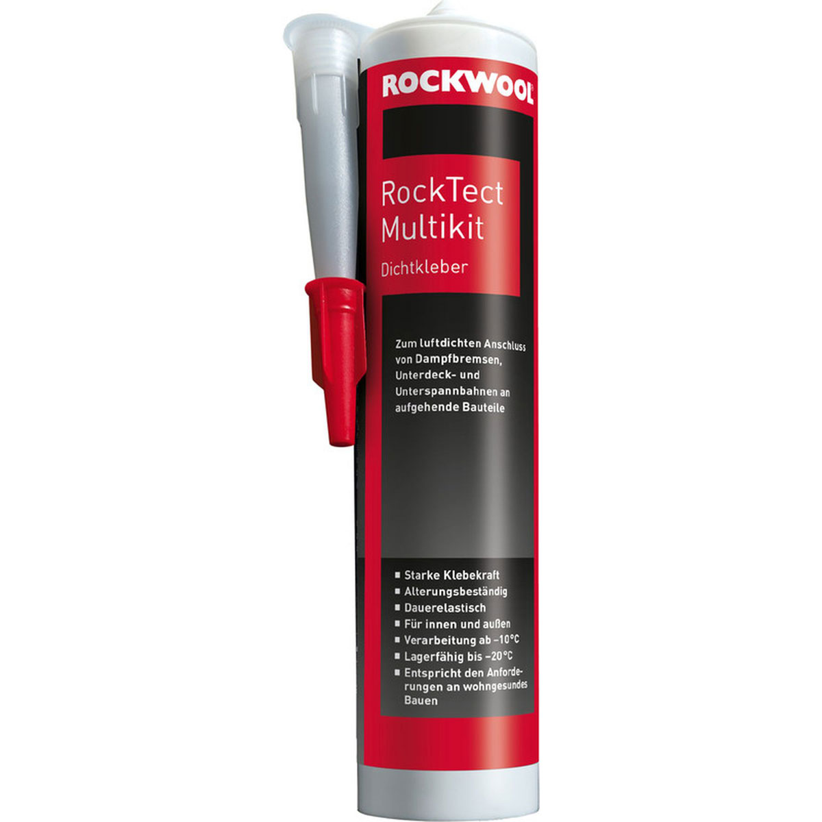 Rockwool Dichtkleber-Multikit „RockTect“, 310 ml   Bild 1