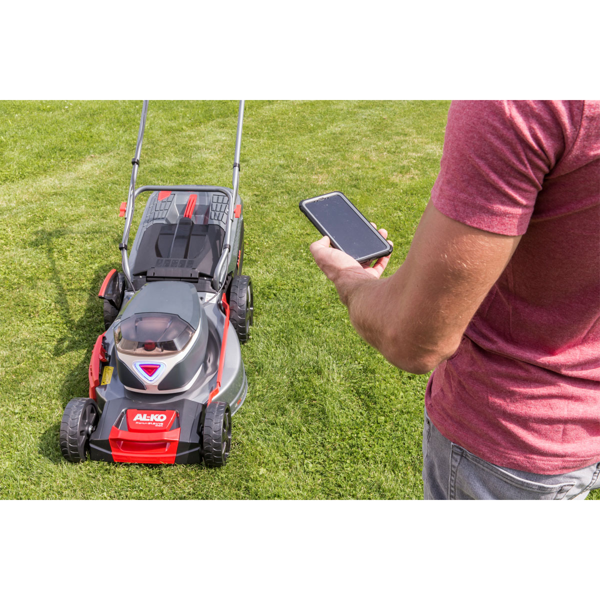 AL-KO  Akku-Rasenmäher 512 36V Li VS-W Premium inkl Akku und Ladegerät Bild 10