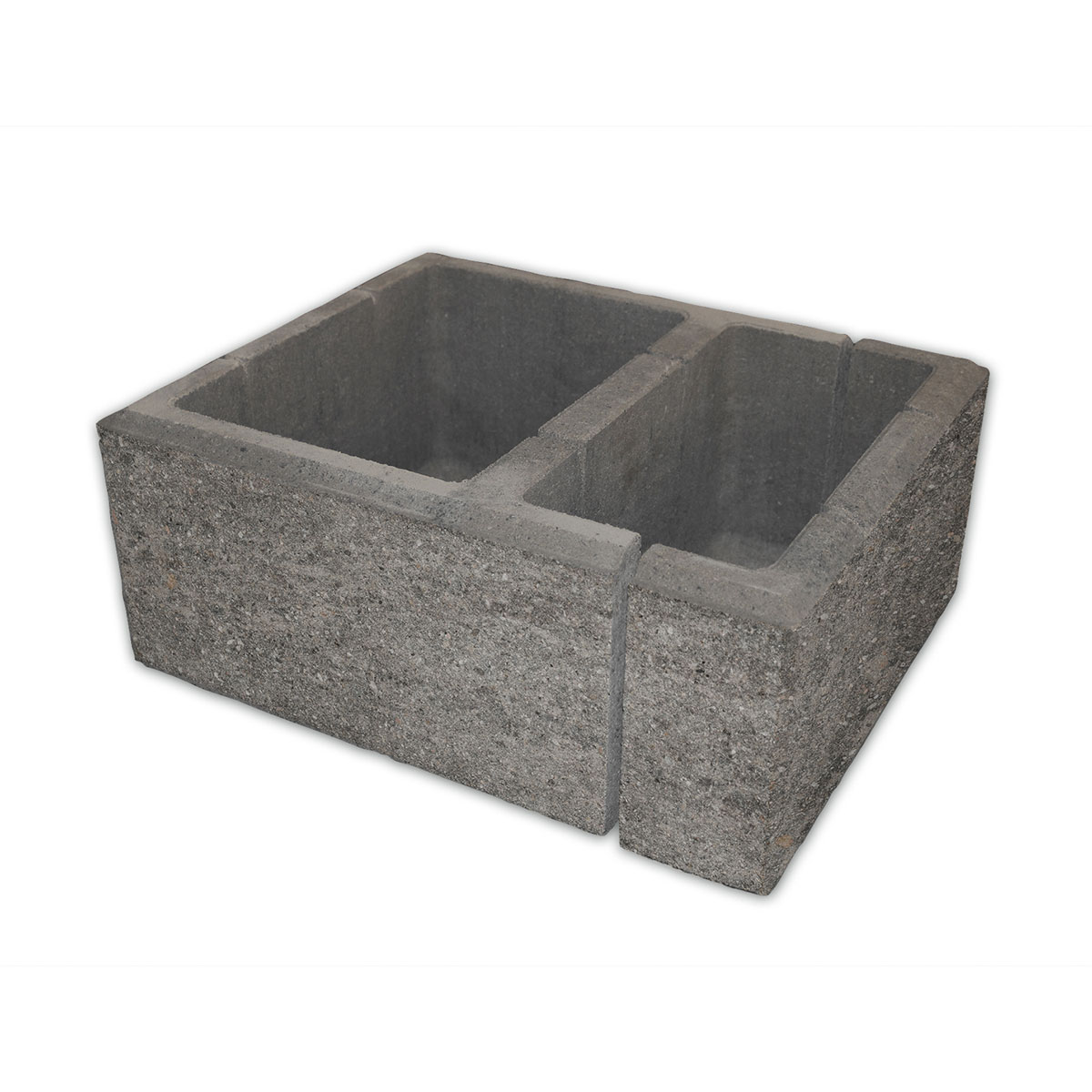 Diephaus  Mauerstein Moderna Quarzit 50 x 40 x 20 cm