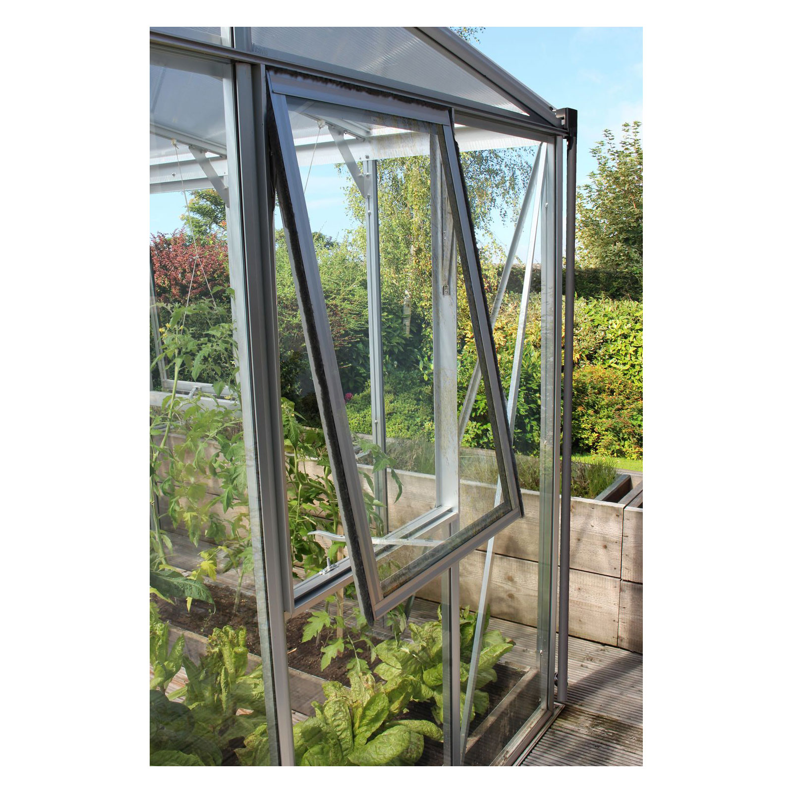 Vitavia Seitenfenster H mit ESG 3 mm alu Bild 3