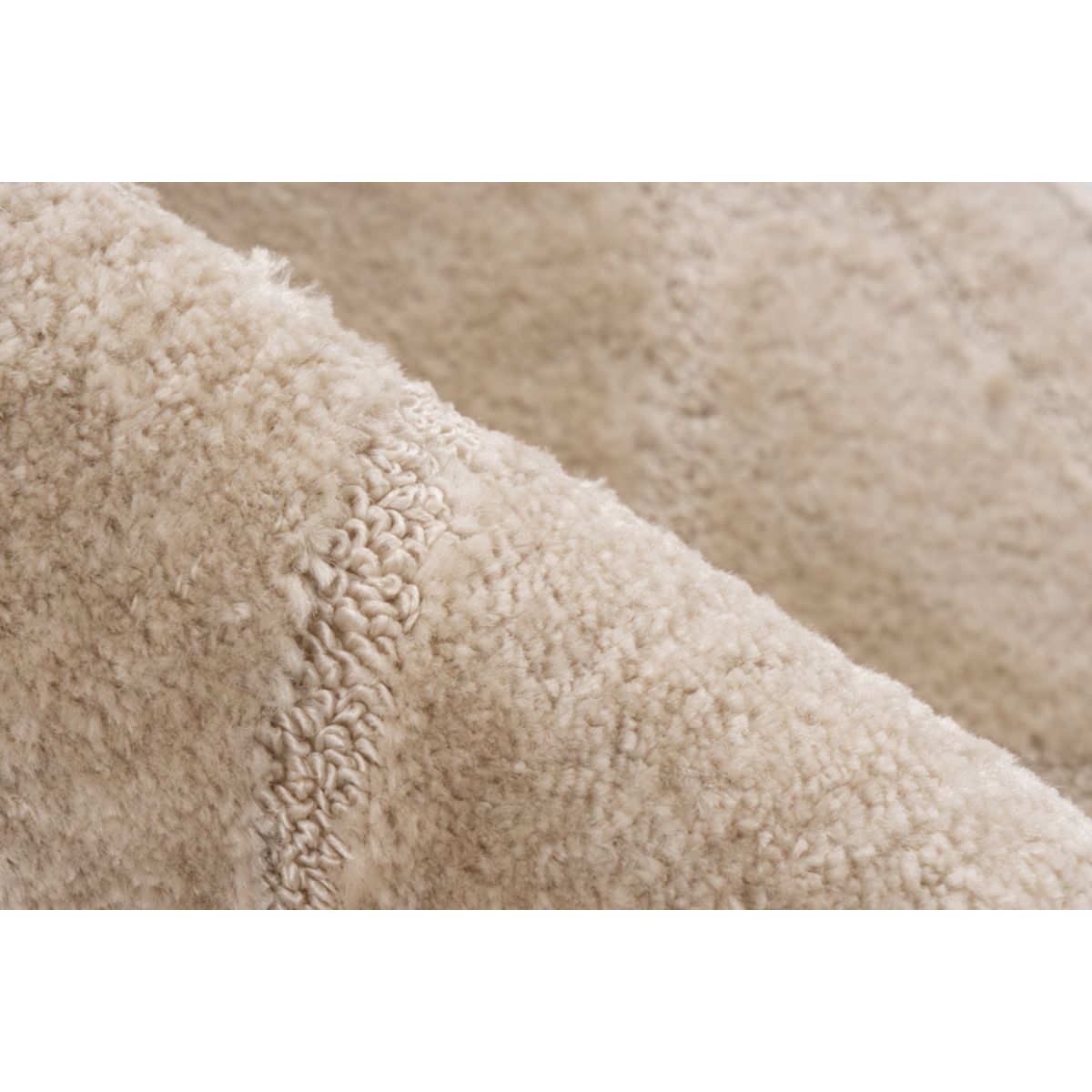 Badematte Lagoon 125 beige  2er-Set Bild 4