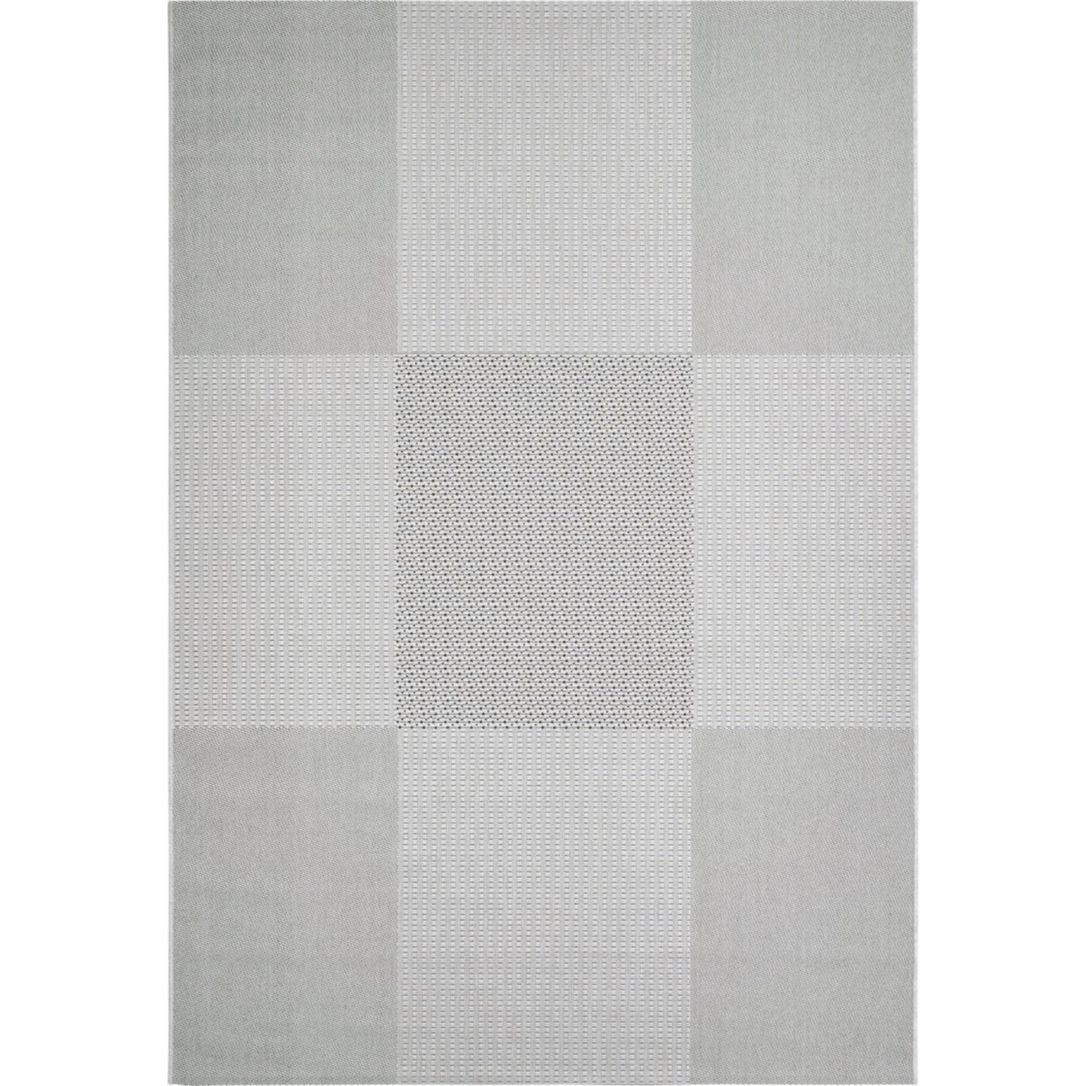 Teppich Arizona 160x230cm kariert grau972-18