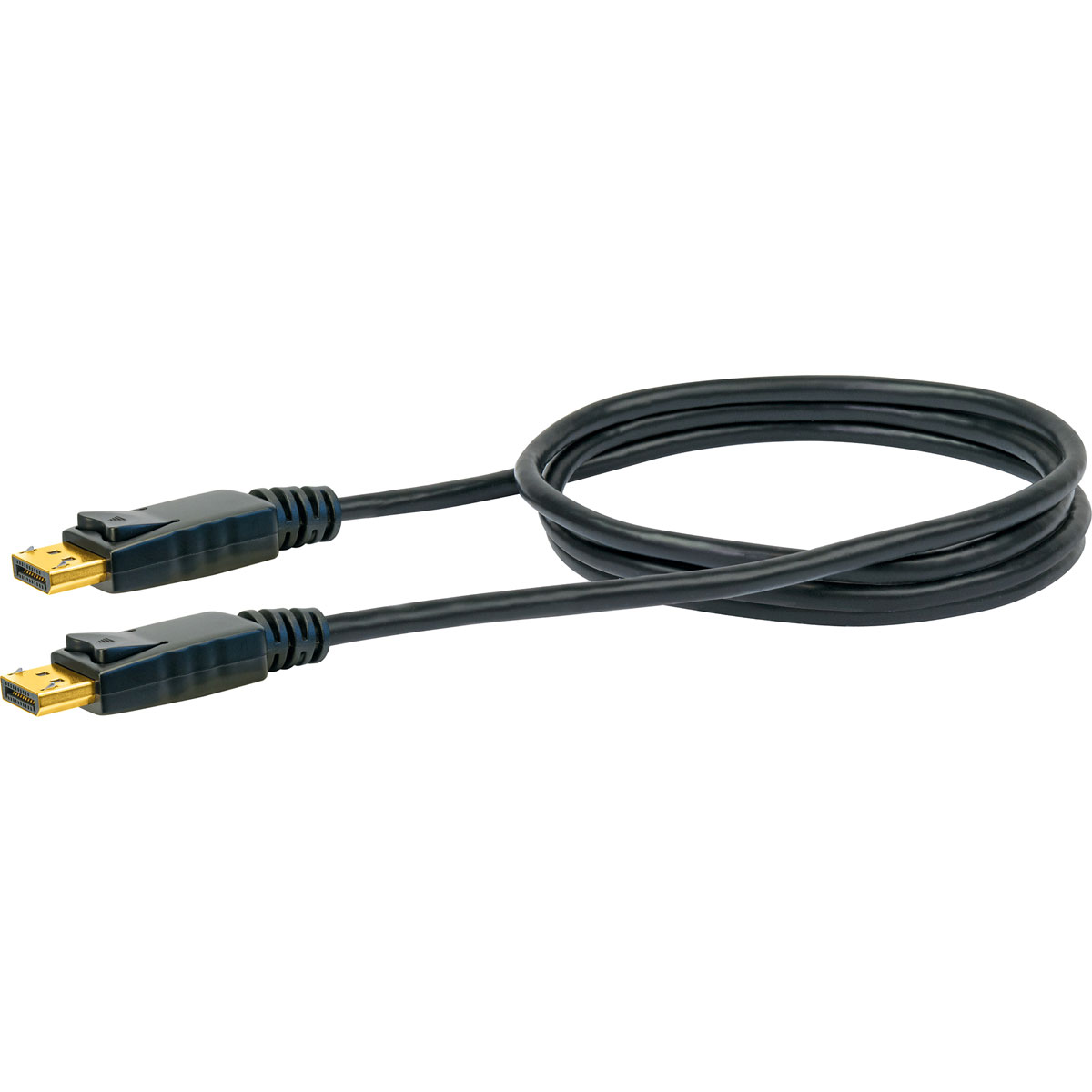 Schwaiger  DisplayPort Anschlusskabel 2 m schwarz Bild 4