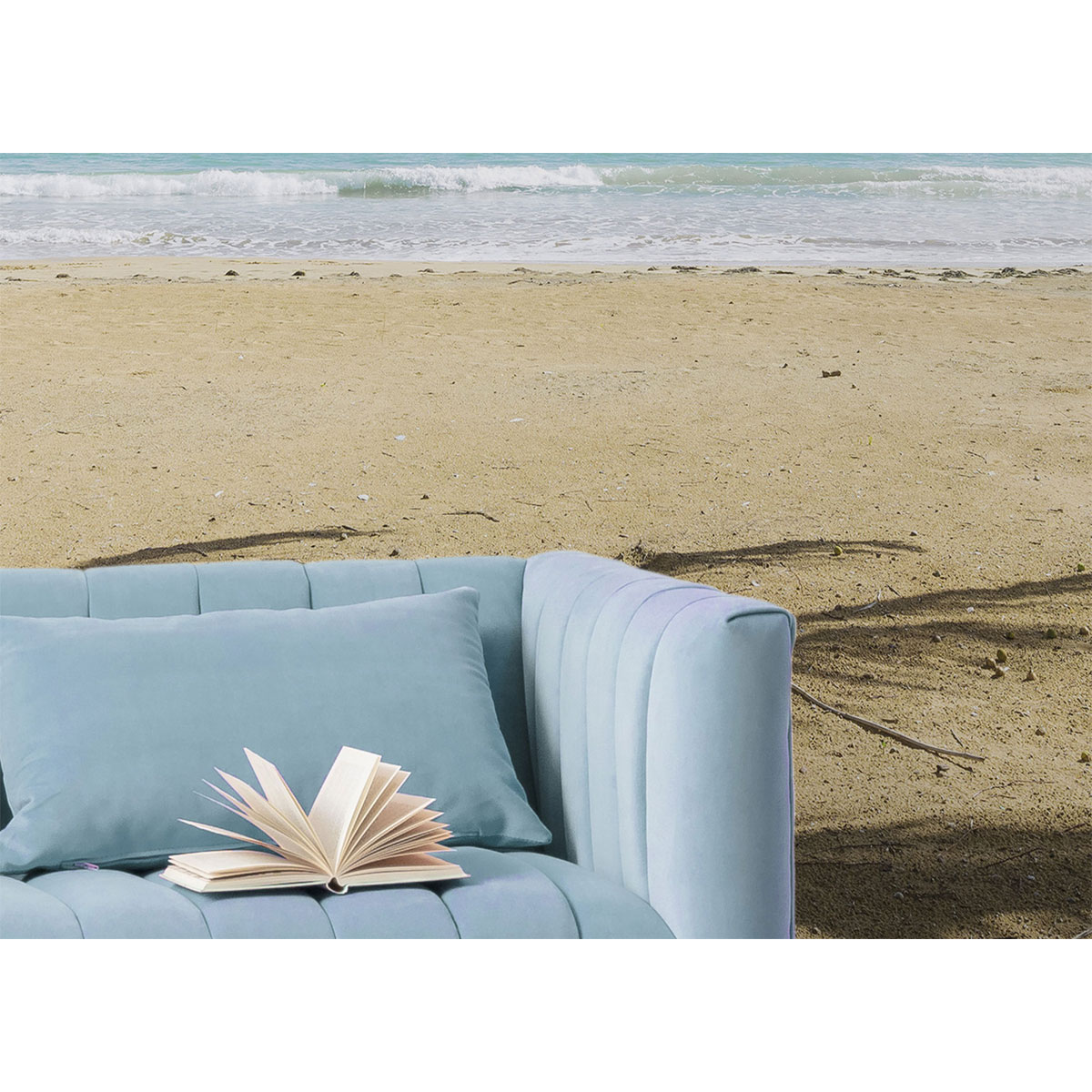 Komar  Vlies Fototapete Caribbean Days II 450x280 cm Bild 3