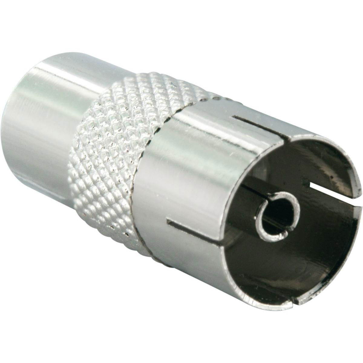 Schwaiger IEC-Adapter/Übergangsstück für Stecker/Buchse 25 mm Bild 2