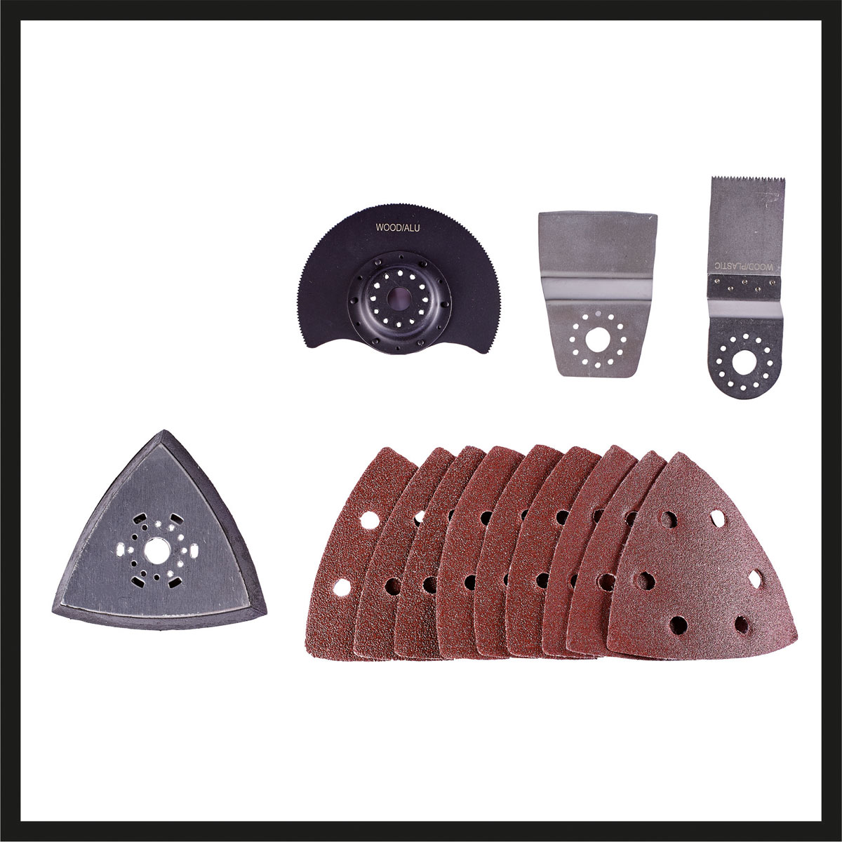 Einhell Akku-Multifunktionswerkzeug TC-MG 18 Li-Solo Bild 2