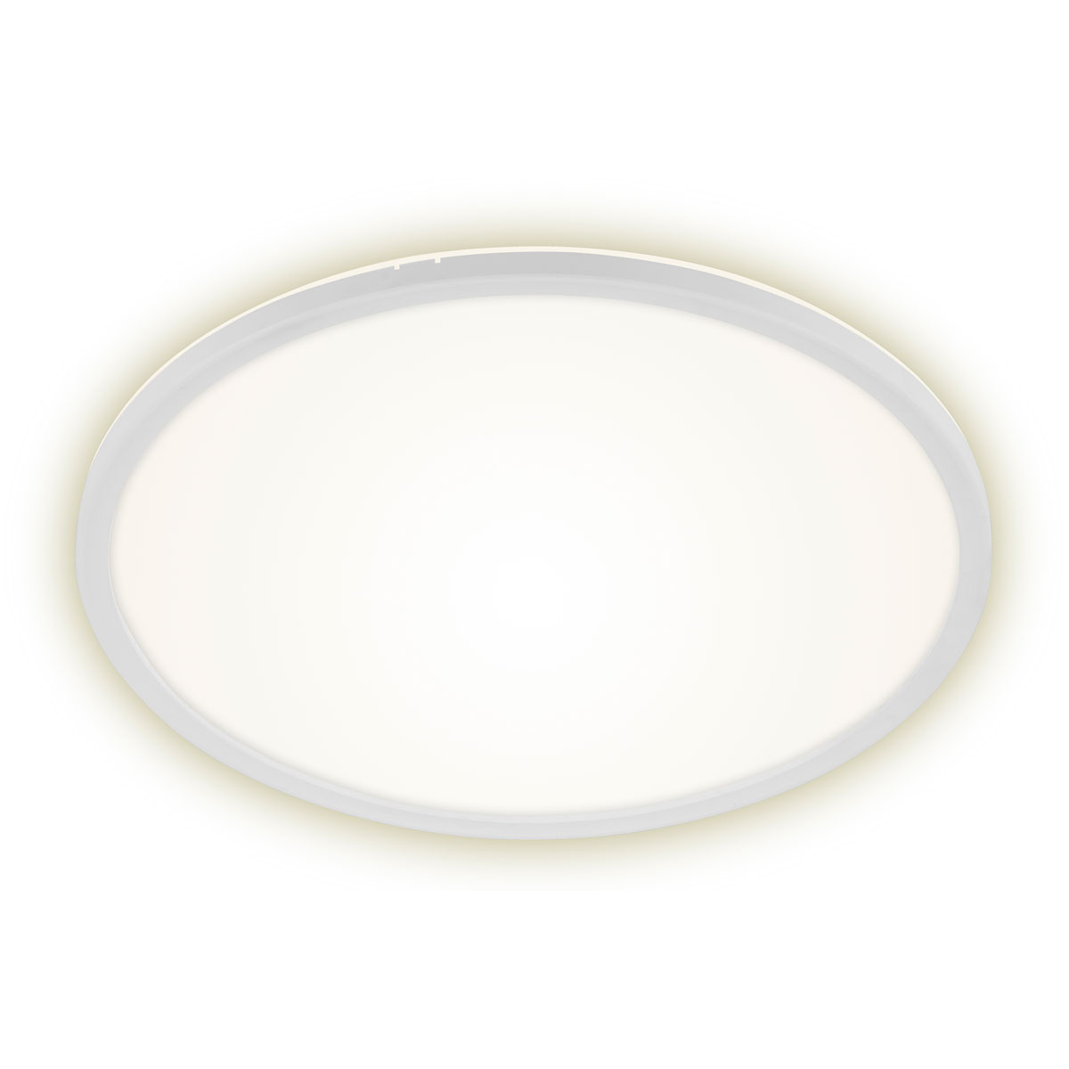 Briloner LED-Panel mit Beleuchtung 42 x 2,9 cm weiß