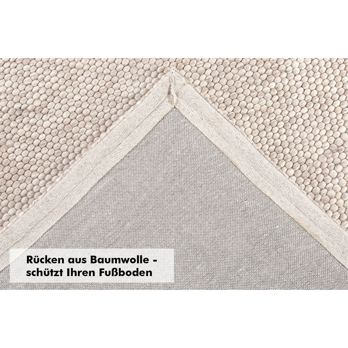 Barbara Becker  Teppich BB Brave beige natur 160 x 230 cm Bild 5