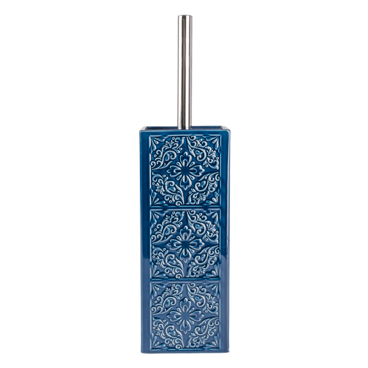 Wenko  WC-Garnitur Cordoba Blau Keramik Bild 6