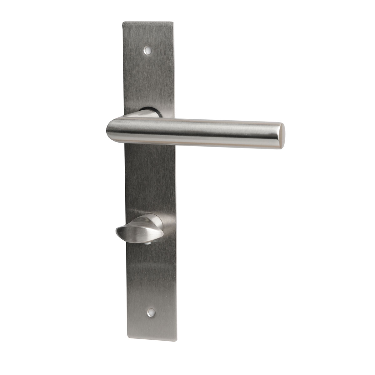 Alpertec Langschildgarnitur Piatto-LS für WC