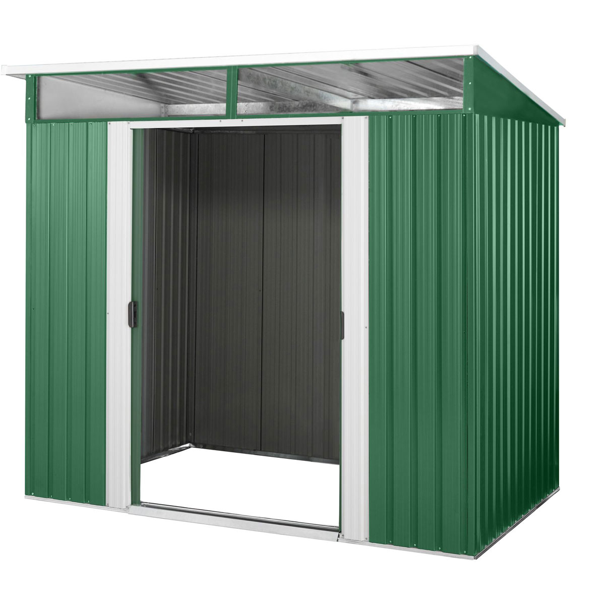 Pergart Gerätehaus Lübeck 4m² weiß Bild 3