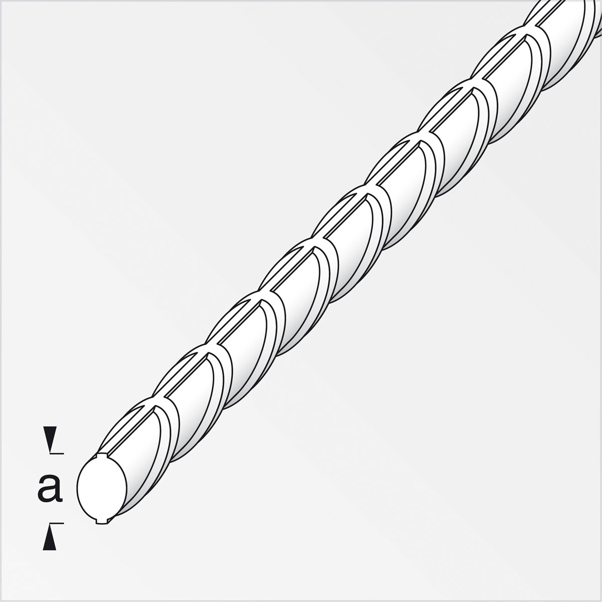 MyTool  Beton Rippenstahl 10 mm 1m Bild 2