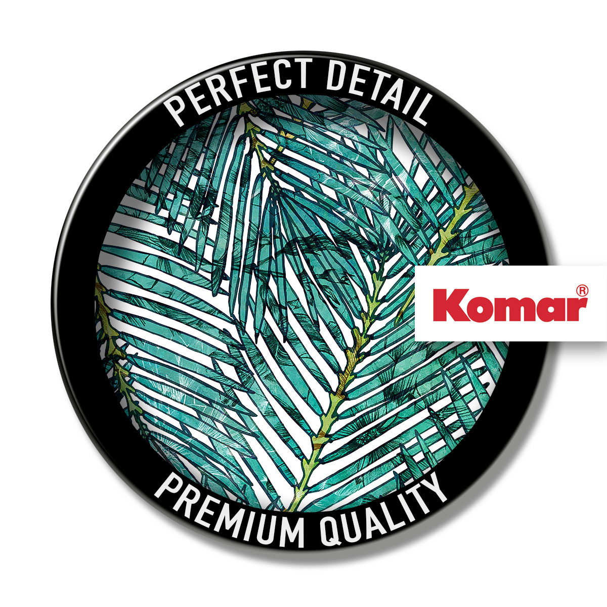 Komar  Vlies Fototapete Palm Canopy 200x250 cm Bild 5
