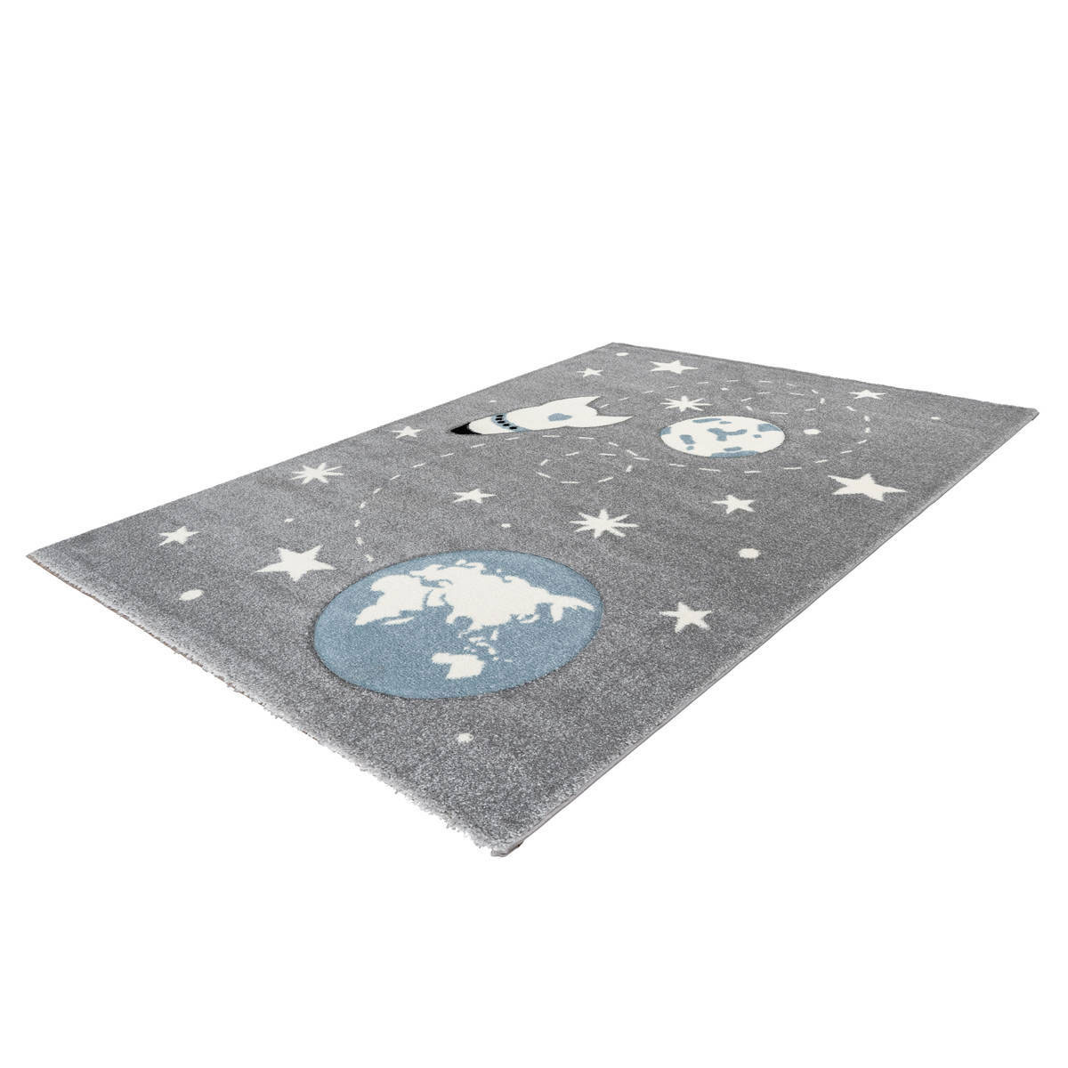 Kinderzimmerteppich „Australia - Yowah“, silber Bild 4