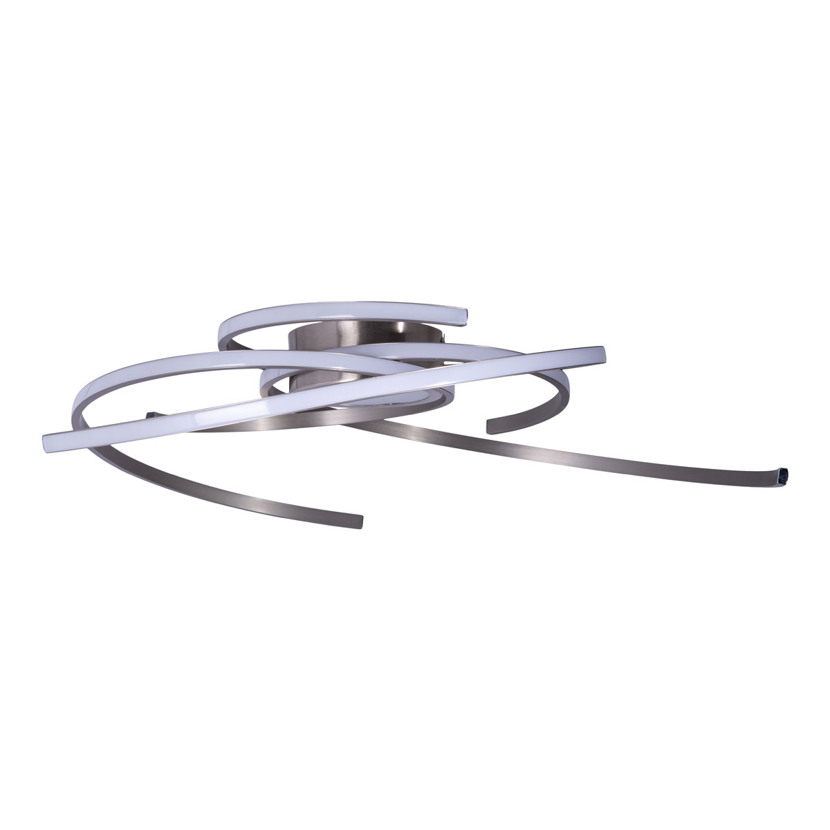 Naeve LED DL Radon Metall/KSstahl-blank LxBxH 75x75x6cm dimmbar Bild 7