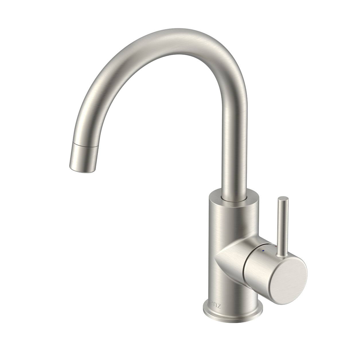 LENZ Waschtischarmatur Moana Easy-Clean Edelstahl Bild 7