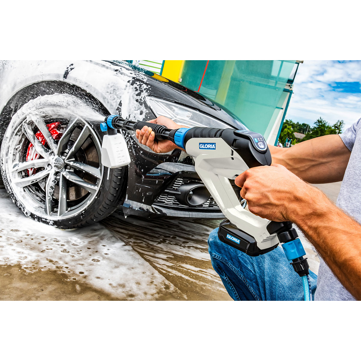 Gloria Akku-Hochdruckreiniger Multi Jet kein Akku Bild 5
