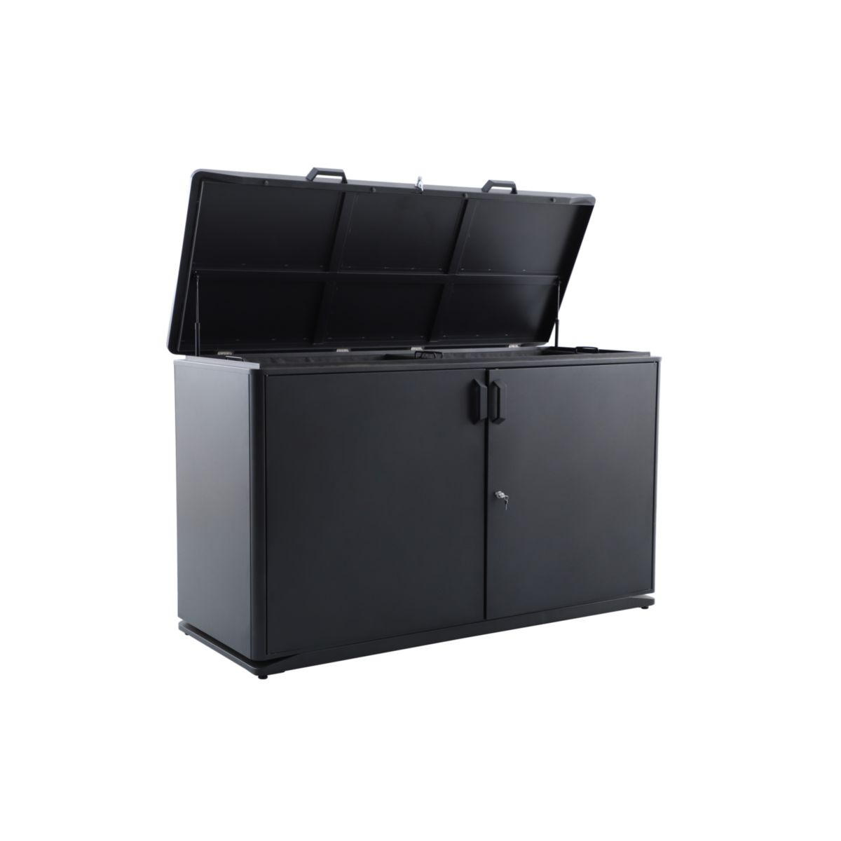 Durabil Multifunktionsschrank Klassik Metall 206x81x122cm