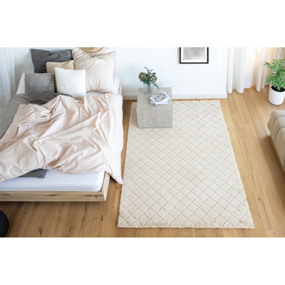 Kayoom Imala 125 Creme 120 x 160 cm Bild 3