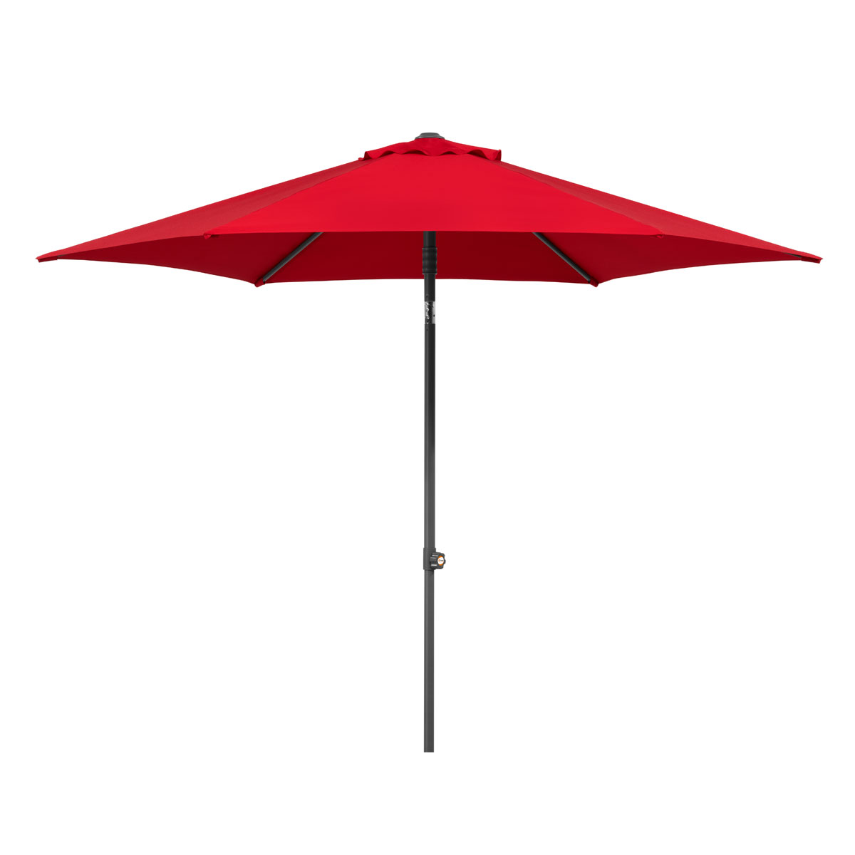 Schneider Schirme Sonnenschirm Sevilla Durchmesser 270 cm rot