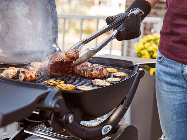 Kugelgrill-grillfleisch